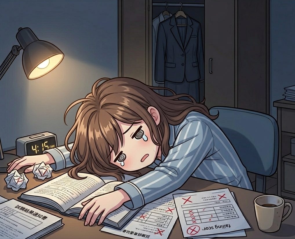 ESで添削した様子